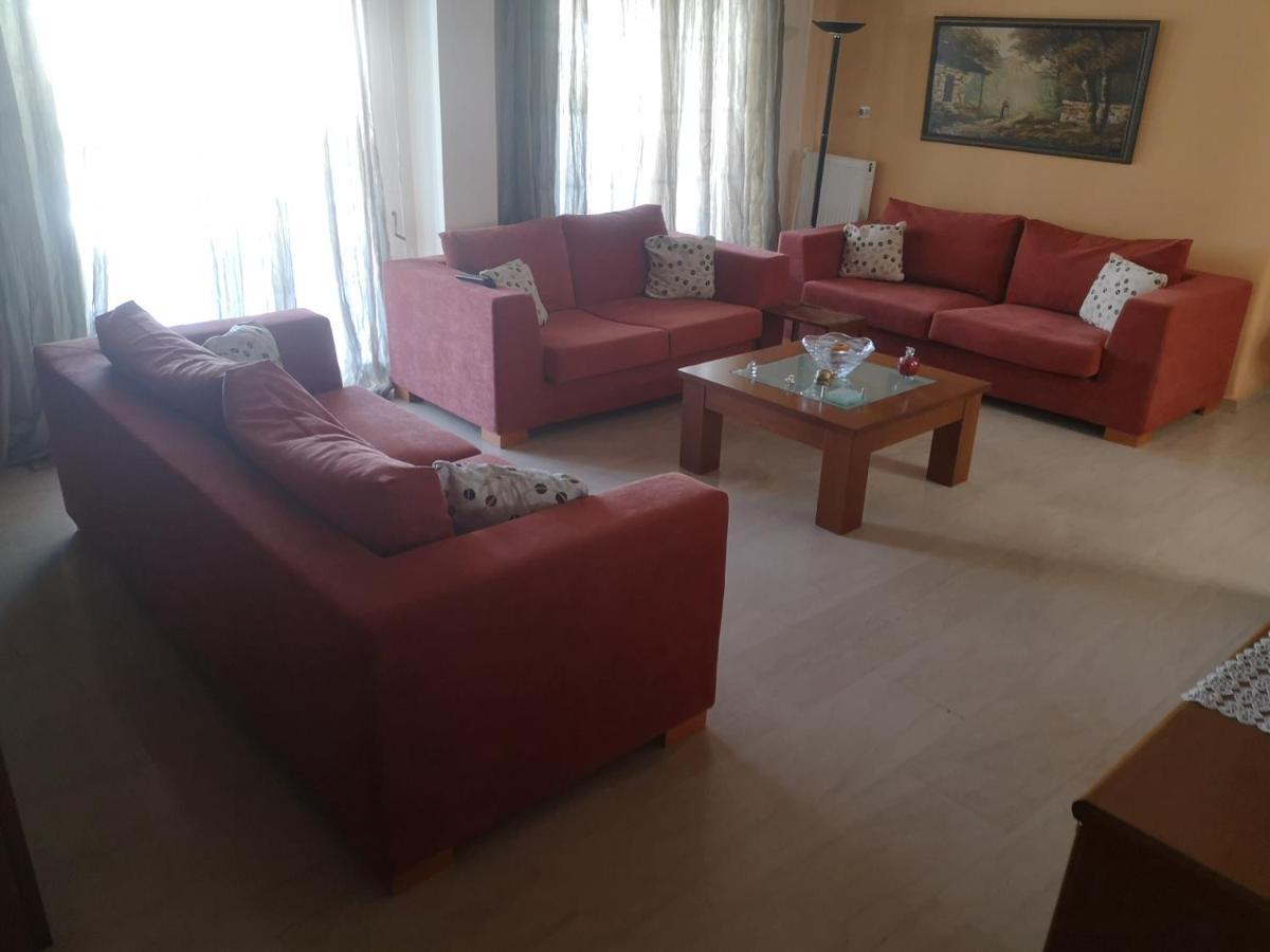 Comfortable Apartment In Kato Toumpa Tesalónica Exterior foto